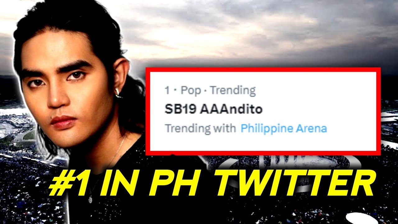 "SB19 AAAndito" #1 AAAgad Agad Sa PH TWITTER TRENDS! HINTS, MORE HINTS! 🔥