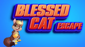 G4K Blessed Cat Escape Game Walkthrough