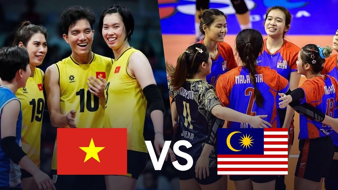 🔴 Việt Nam - Malaysia | Women's Volleyball | Bích Tuyền Thăng Hoa Siêu Đẳng Cấp