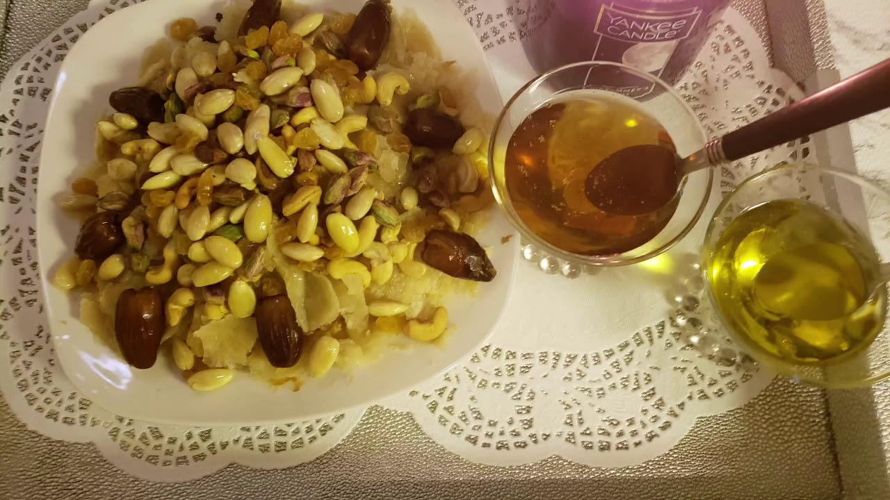 المثرودة الليبية أكله تقليدية الطعم روعة ..مطبخ رسيس .🌺