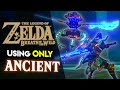 Can you BEAT Breath of the Wild using ONLY Ancient Gear??