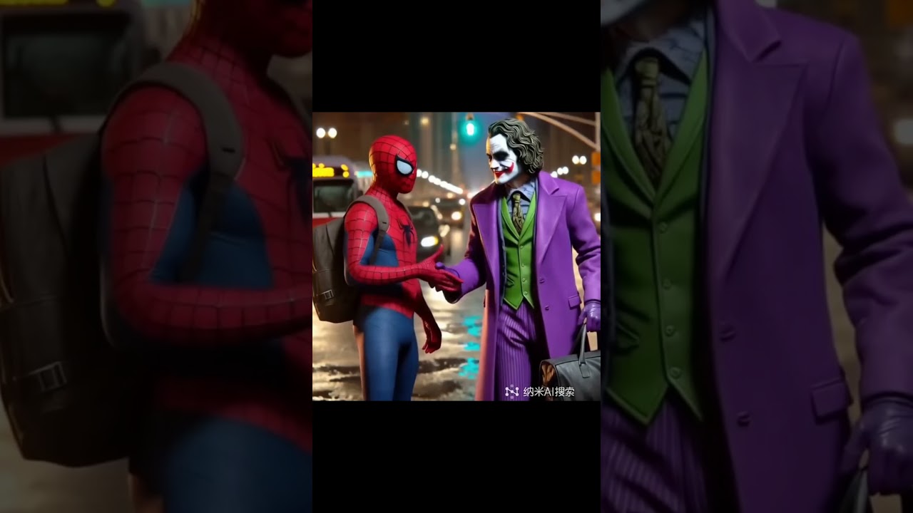 Spider-man ko kyon kiya police ne arrest😮||#sorts #viralshorts