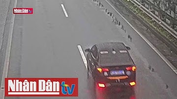 Giao thông 24h: Xe ô tô đi ngược chiều 15km trên cao tốc Nội Bài - Lào Cai