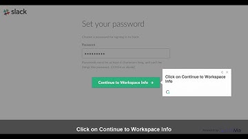 How to create a workspace in Slack @SlackHQ