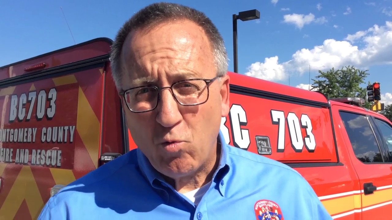 MCFRS Spokesperson Pete Piringer on Importance of Water Safety YouTube