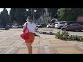 В Алуште лето, В Симферополе осень/Крым октябрь/Алушта погода