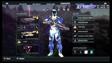 PlanetSide 2 max certs spending them 10,000
