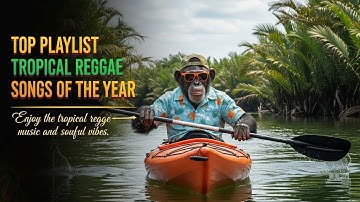 Summer Breeze Journey Mix Hawaiian Reggae For Summer Vibes Warm Flow Groove Rhythm Flow Serene Chill