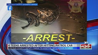 Deputy injured during Lincoln County pursuit