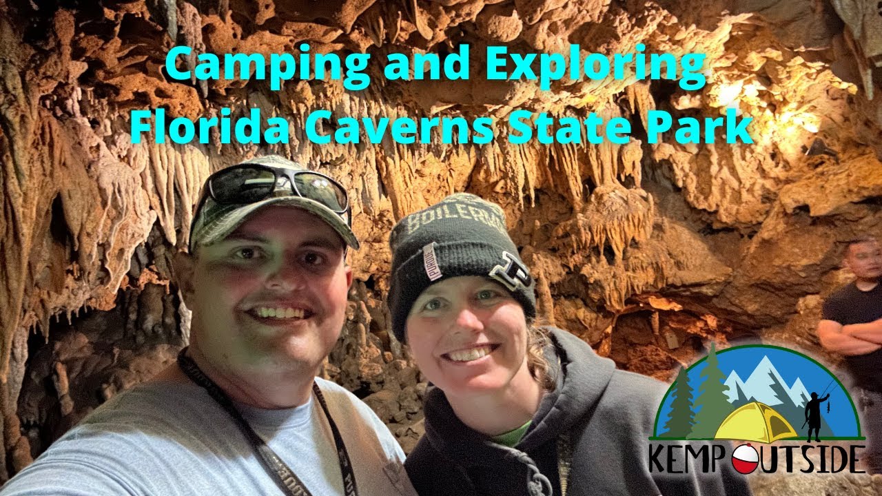 Camping and Exploring Florida Caverns State Park Camping in the
