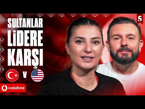 🔴 CANLI | 🇺🇸 ABD - Türkiye 🇹🇷 Maç Sonu, Sultanlar'ın Zirve Mücadelesi | Voleybol Nesli #09