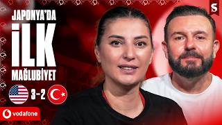 Sultanlar Lider Amerika'yı Geçemedi, 🇺🇸 ABD 3-2 Türkiye 🇹🇷 Maç sonu | Voleybol Nesli #09