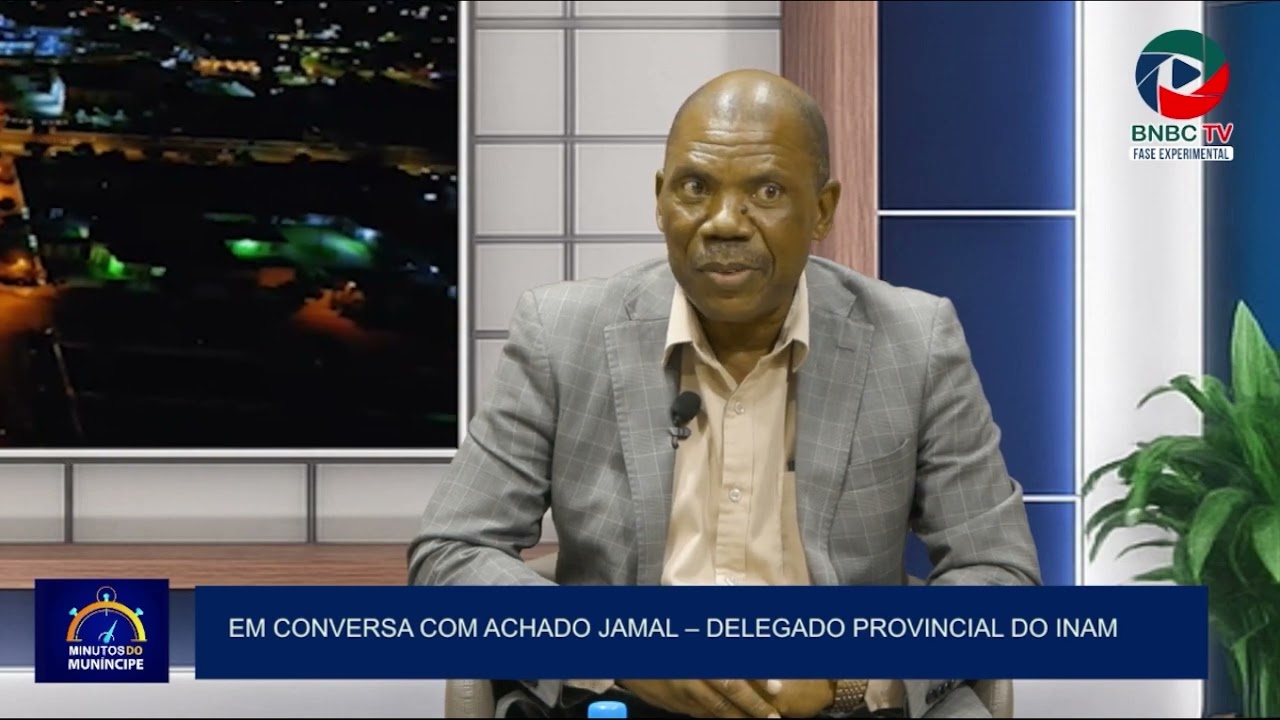 O INAM manifesta grande preocupação com acções humanas que afectam significativamente às mudanças.