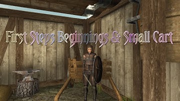 Wurm Online 🏹 Journal "First Steps" Beginnings & Small Cart Creation