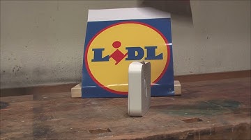 LIDL - SILVERCREST Gateway, drahtloses Verbindungsprotokoll, »Zigbee Smart Home«