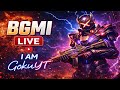 BGMI Live Stream 🔴 Full Fun Squad Gameplay | Clutch Moments &amp; Masti With GokuYT #bgmilive