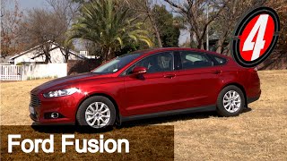 Ford Fusion | New Car Review