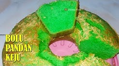 Bolu Panggang Pandan Santan - Resep Bolu Panggang Pandan  Keju - Durasi: 4.28. 