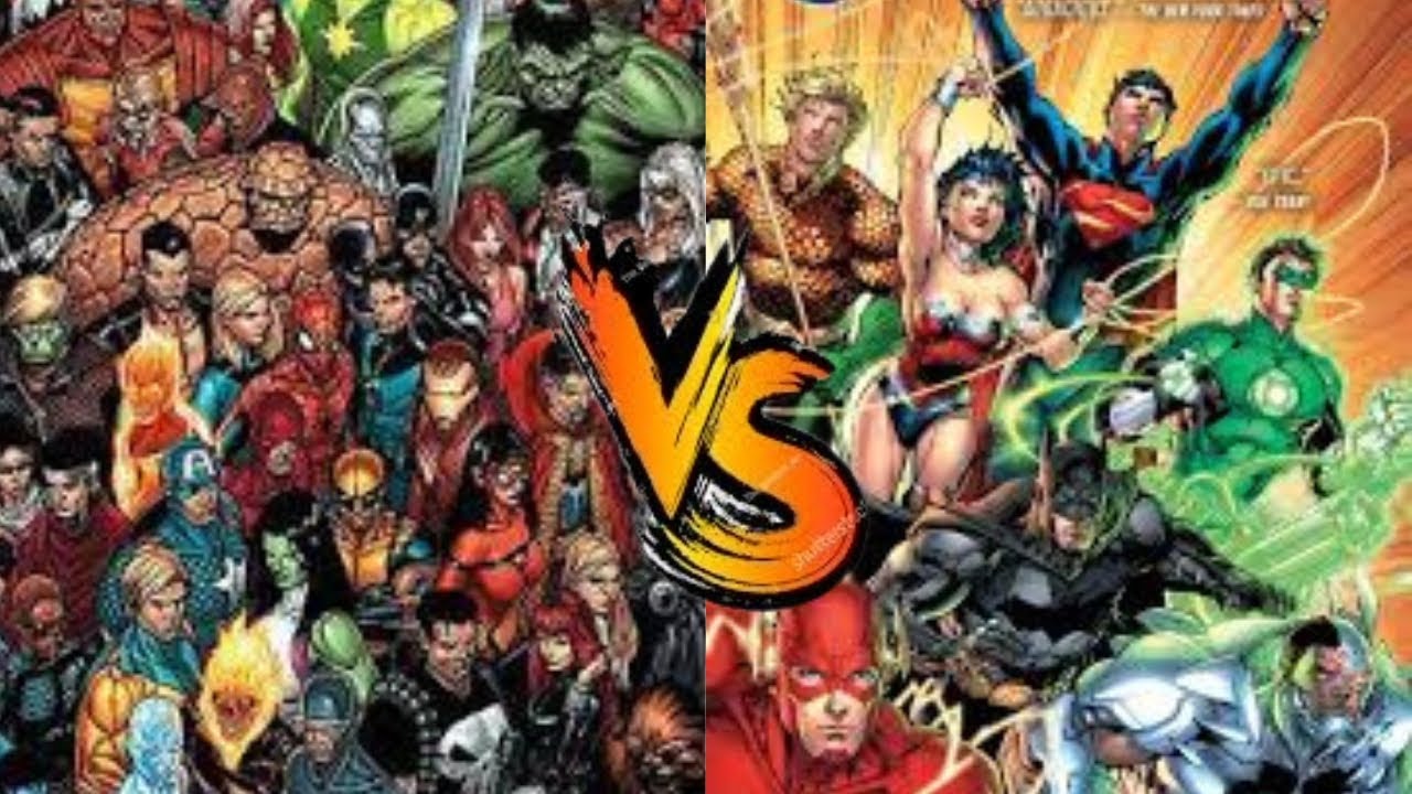 biggest debate on the planet 🌍 (Marvel 🆚 DC) - YouTube