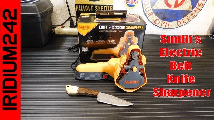 Smith's Cordless Electric Knife Sharpener Meesterslijpers