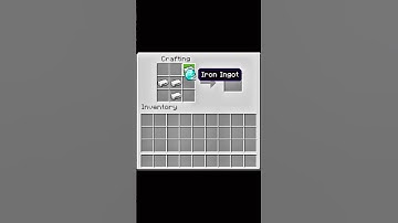 Minecraft me craft a shield #minecraft #shorts #mcpe