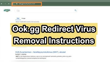Ook.gg Redirect Solution – Remove Ook.gg Redirect Virus