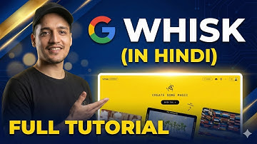 How to Use Google Whisk AI - Full Tutorial in Hindi | Generate Consistent Characters for FREE