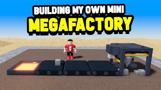 Building a MEGA MINING FACTORY in Roblox screenshot 4