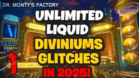BO3 Zombies Glitches: Best Working Unlimited Liquid Diviniums Glitch AFTER ALL PATCHES In 2025!