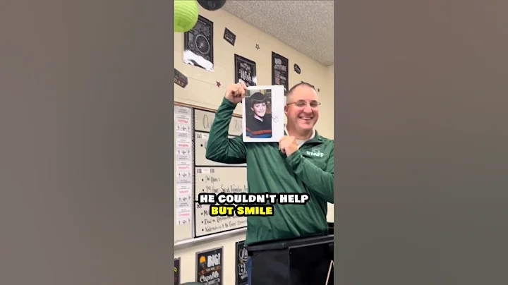 these students asked their teachers to sign their old pictures
