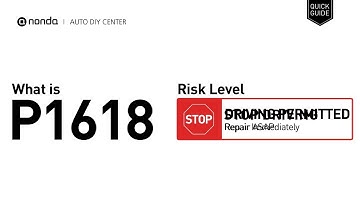 What is P1618 Engine Code [Quick Guide]