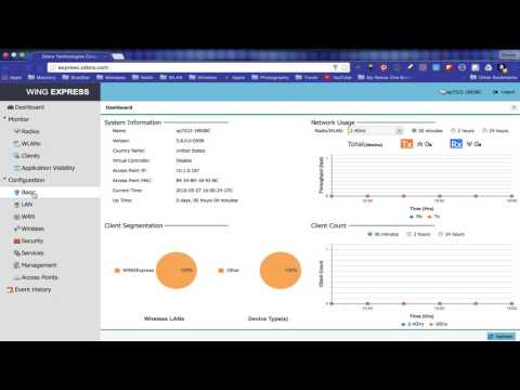 How to Configure WiNG Express (Basic Configuration)