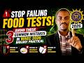Stop Failing Food Tests! Avoid These 3 Common Mistakes in WAEC 2026 Biology Practical