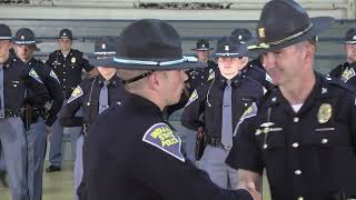 Indiana State Police - The 82nd Class ISP Pinning 6.8.2022