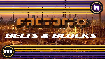 Factorio - Belts and Blocks - 01 - One City Block per Supporter