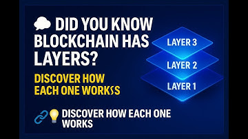 Did You Know Blockchain Has Layers? Discover How Each One Works 🔗💡