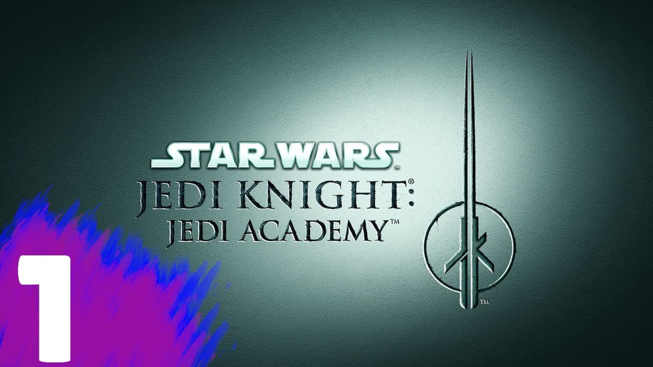 Star Wars Jedi Knight Jedi Academy Walkthrough Part 1 Welcome To The Academy YouTube star-wars-jedi-knight-jedi-academy-walkthrough-part-1-welcome-to-the-academy-youtube