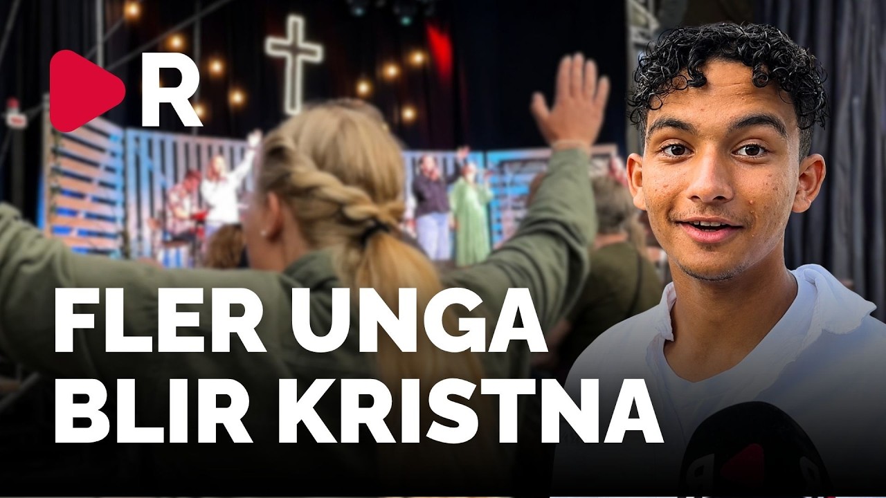 Unga söker sig till kristendomen i allt högre grad.