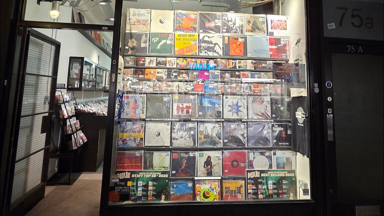 Roaming For Records In London 🇬🇧 UK - 04/01/2026 