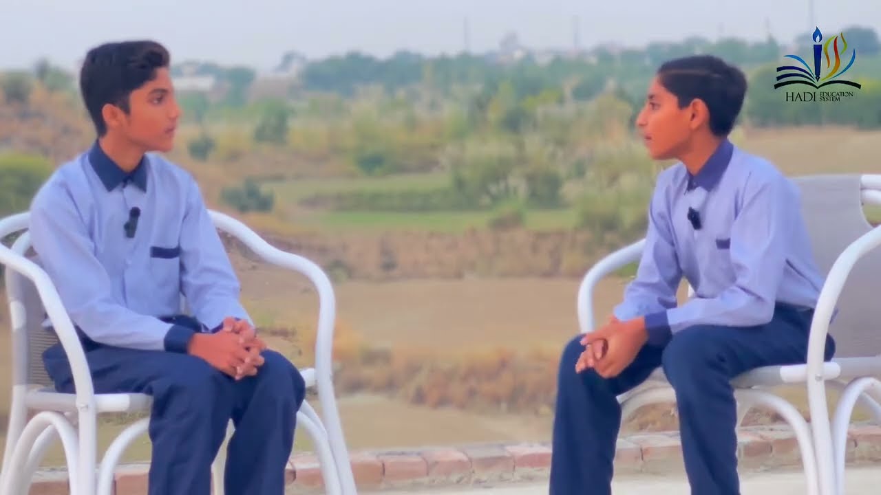 Ali Abbas and Miqdad Hussain Student of Hadi Education system balkasar