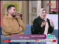 ضحك هستيري بعد مشهد بين البلوجر خالد محمود كتاكتا و حبيبة النجار لباليبو 