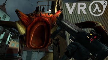 so they put Half-Life 2 in VR and it