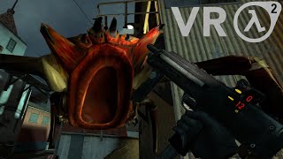 so they put Half-Life 2 in VR and it's incredible