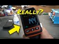 How To Use Harbor Freight 20:1 Infrared Laser Thermometer With Color Alarms, NTDT Review