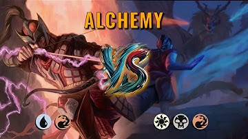 MTG Alchemy - Izzet Midrange by CunicoliGoblin VS Mardu Midrange by Naughtius_Maximus
