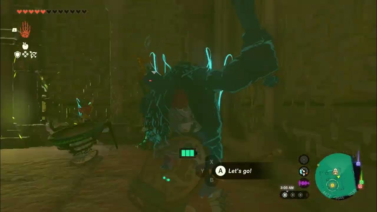 Lightning Temple Walkthrough All Locks Tears of the Kingdom YouTube