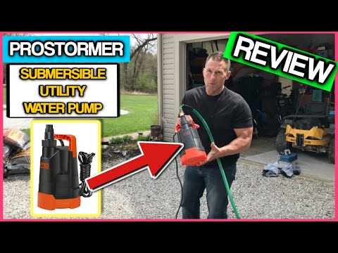 Video: Semi-submersible pump: review, prices, reviews