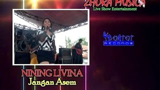 Download Nining Livina - Jangan Asem - Zhora Musica - The Bontot Records Video MP3 Nining Livina - Jangan Asem - Zhora Musica - The Bontot Records