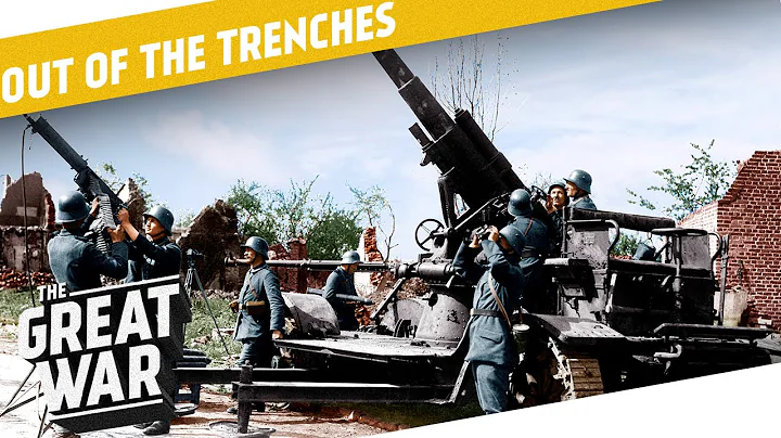 Flamethrowers - Anti Aircraft Guns I OUT OF THE TRENCHES