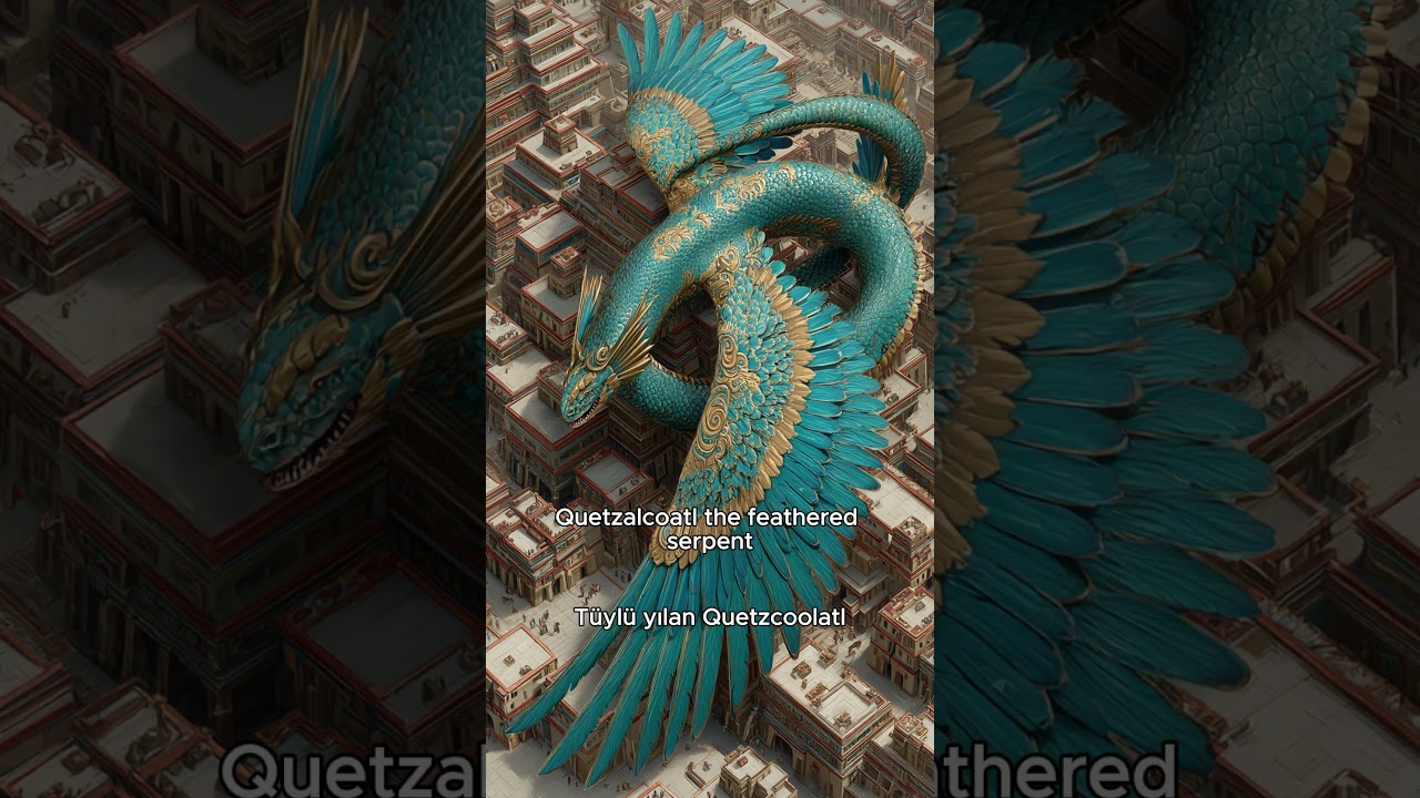 🐍🦅 Serpent vs. Eagle: The Ancient War of the Gods